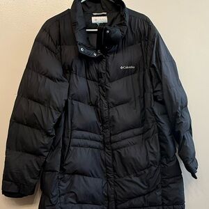 Columbia Midnight Black Insulated Jacket